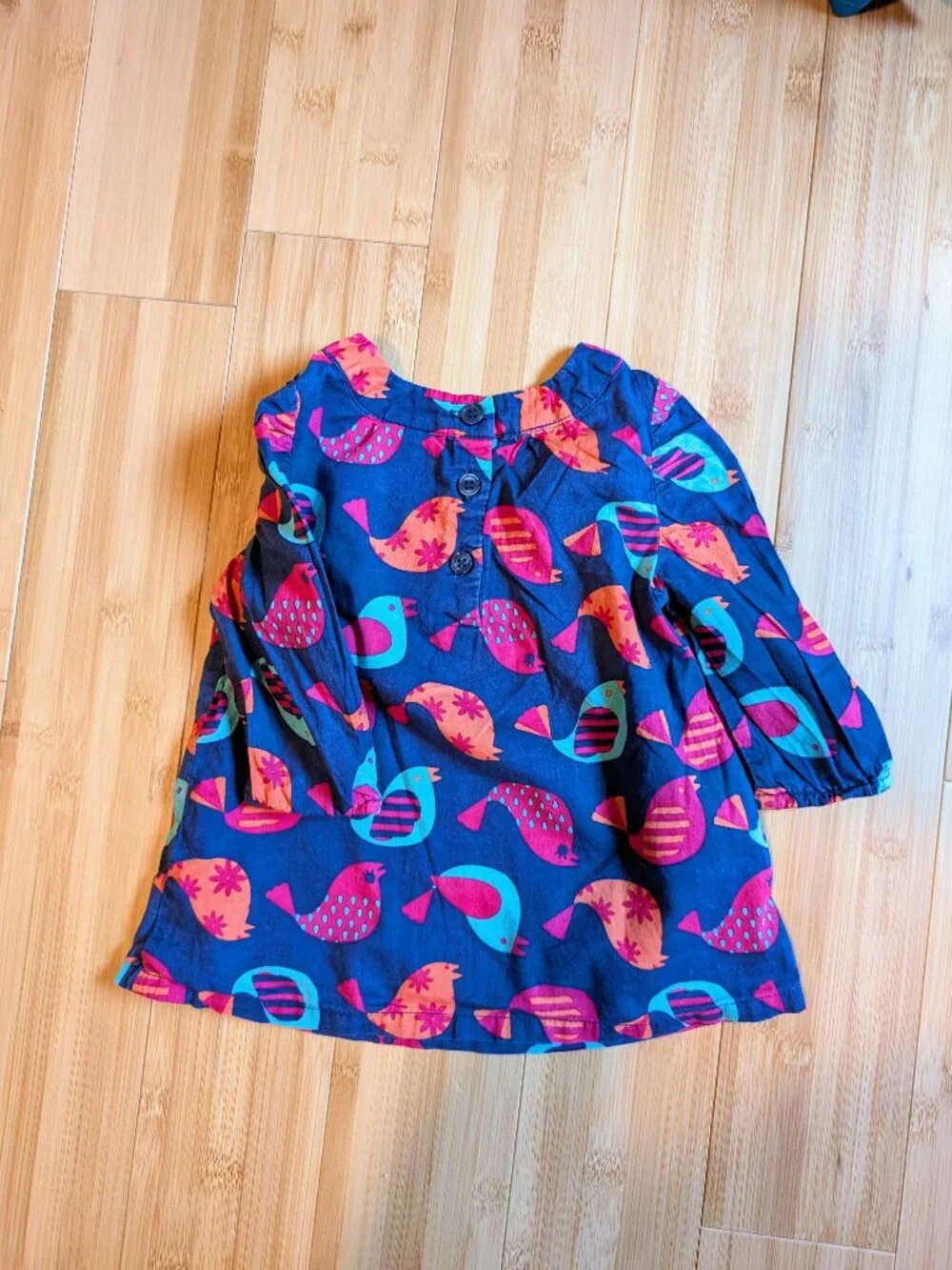 5 Piece Twee/Mod Baby Girl Clothing Lot